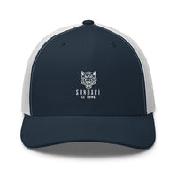 Trucker Cap with full white logo