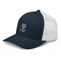 Trucker Cap with full white logo
