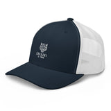 Trucker Cap with full white logo