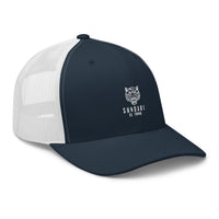 Trucker Cap with full white logo