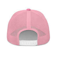 Trucker Cap with full white logo