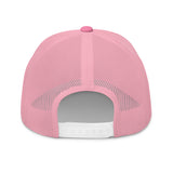 Trucker Cap with full white logo
