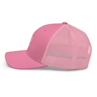 Trucker Cap with full white logo
