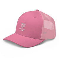 Trucker Cap with full white logo