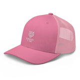 Trucker Cap with full white logo