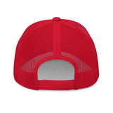 Trucker Cap with full white logo