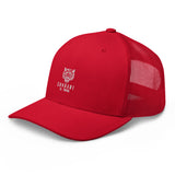 Trucker Cap with full white logo