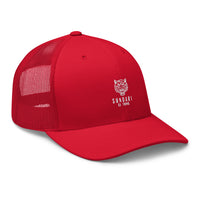 Trucker Cap with full white logo