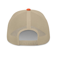 Trucker Cap with full white logo