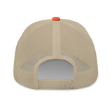 Trucker Cap with full white logo