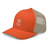 Trucker Cap with full white logo