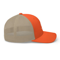 Trucker Cap with full white logo
