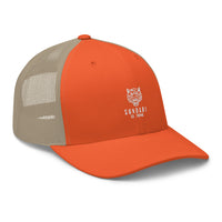 Trucker Cap with full white logo