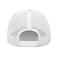 Trucker Cap with full white logo