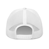 Trucker Cap with full white logo