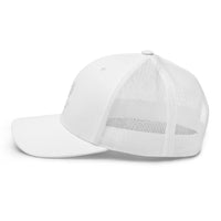 Trucker Cap with full white logo
