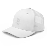 Trucker Cap with full white logo