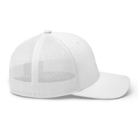 Trucker Cap with full white logo