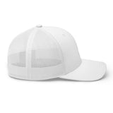 Trucker Cap with full white logo