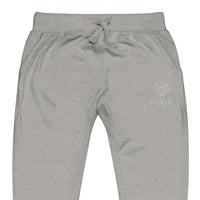 Unisex fleece sweatpants with full logo