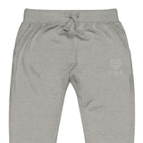 Unisex fleece sweatpants with full logo