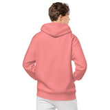 Unisex pigment dyed hoodie