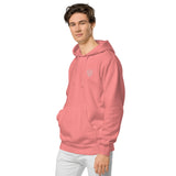 Unisex pigment dyed hoodie