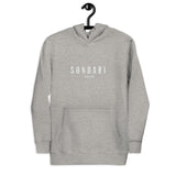 Unisex Hoodie with White Title